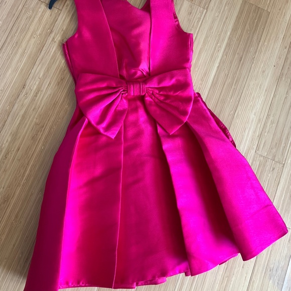 kate spade hot pink dress